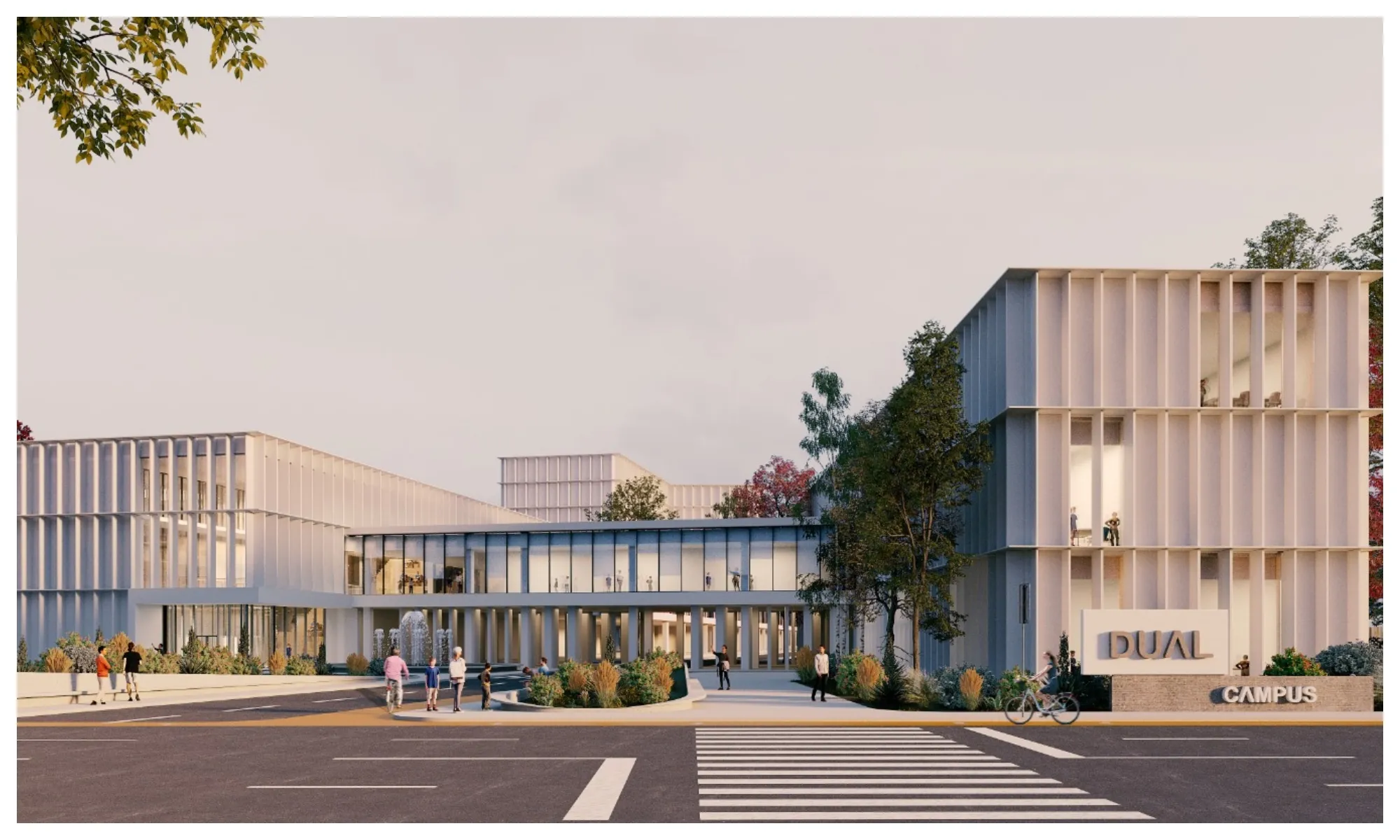 Proiectul campusului pentru învățământ dual din Brașov începe să capete contur. Campusul va avea un centru educațional, un cămin pentru elevi, o cantină și o sală de sport